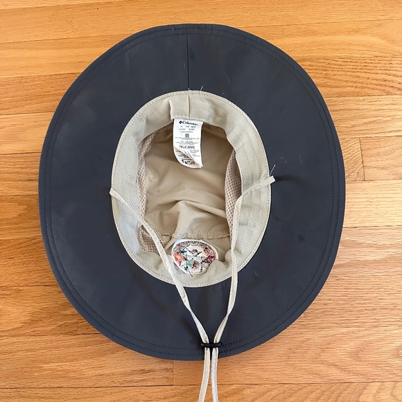 Columbia Booney Hat Unisex OS Cream Color - Picture 11 of 14